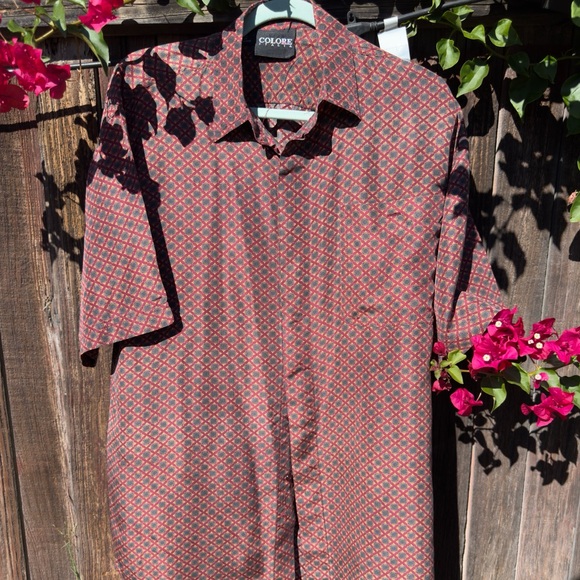 Geometric Patterned Shirt - Picture 1 of 6